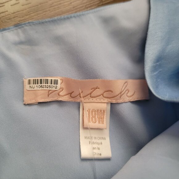 Free People Hutch The Ridge Printed Maxi Dress Womens 18 Formal Garden Elegant - Picture 5 of 9